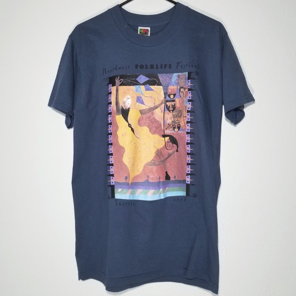 1998 Northwest Folklife Festival tee